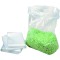 HSM Sacs en plastique reutilisable, 1330995100, pour destructeurs de documents B26, B32, AF500, 530, 125.2 (Unite d'