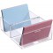 1907021 Boite de Rangement pour 300 cartes A7 en plastique Transparent