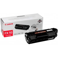 CANON Toner d'origine FX 10 pour fax L100/L120/L140/L160 2000 pages Noir