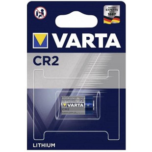 Piles photo"Professional Lithium" CR2 3,0 volt