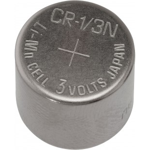 46769 CR1/3N (6131) - piles bouton lithium 3 V