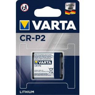 Blisters 1 pile photo"Professional Lithium" CR-P2 6 V
