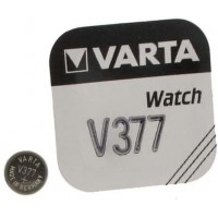 Watches Piles Boutons Sealed Lead Acid x V377 (VRLA) 1,55 V Battery