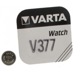 Watches Piles Boutons Sealed Lead Acid x V377 (VRLA) 1,55 V Battery