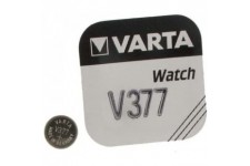 Watches Piles Boutons Sealed Lead Acid x V377 (VRLA) 1,55 V Battery
