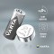 V364 / SR621 SW -oxyde d'argent, 1,55 V, 17 mAh, 1 unite