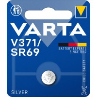 - V371/SR69 - Piles bouton - Argent - 1,55V