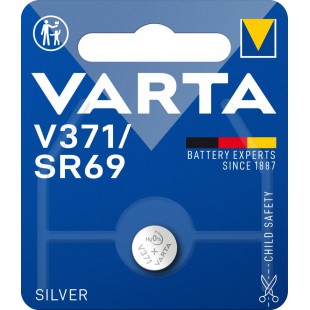 - V371/SR69 - Piles bouton - Argent - 1,55V