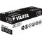 VARTA - Pile oxyde argent pour montres, V303 (SR44), 1,55 Volt 4008496245420