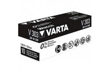 VARTA - Pile oxyde argent pour montres, V303 (SR44), 1,55 Volt 4008496245420