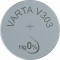 VARTA - Pile oxyde argent pour montres, V303 (SR44), 1,55 Volt 4008496245420