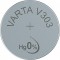 VARTA - Pile oxyde argent pour montres, V303 (SR44), 1,55 Volt 4008496245420