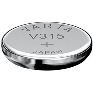 Button Cell Watch V315/SR67 silver battery 1-pack, button cell battery for watch in original blister pack of 1