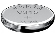 Button Cell Watch V315/SR67 silver battery 1-pack, button cell battery for watch in original blister pack of 1