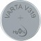 -V319 V319, Argent-Oxide (S), Pile Bouton, 1,55 V, 1 piece(s), 21 mAh, HG (Mercure)