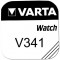 VARTA piles oxyde argent pour montres V341 SR714SW 1,55 Volt