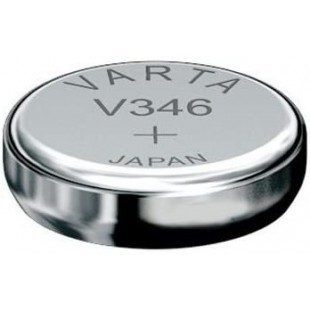 Button Cell Watch V346 silver battery 1-pack, button cell battery for watch in original blister pack of 1