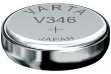 Button Cell Watch V346 silver battery 1-pack, button cell battery for watch in original blister pack of 1
