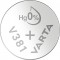 48013 SR55 (V381) - batteria a bottone ossido d'argento-zinco 1 55 V