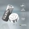 48020 SR48 (V393) - batteria a bottone ossido d'argento-Zinco 1 55 V