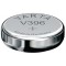 pile oxyde argent pour montres, V396 (SR59),High Drain1,55 Volt, 25 mAh, hauteur: 2,6mm, diamoe tre de la pile:7,9mm