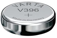 pile oxyde argent pour montres, V396 (SR59),High Drain1,55 Volt, 25 mAh, hauteur: 2,6mm, diamoe tre de la pile:7,9mm