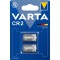 - Piles electroniques professionnal lithium CR2 - 6206 - 2 pieces