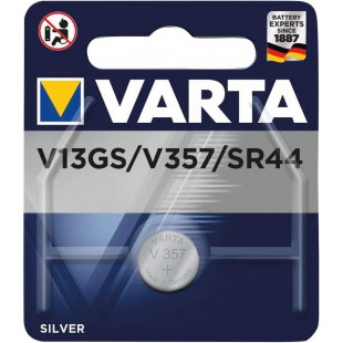 Varta 38494 SR44 (V13GS/357) - piles bout onoxyde de zinc argent 1 55 V