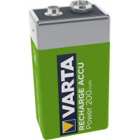 - Pile 9V rechargeable Accu Ready2Use (200mAh)