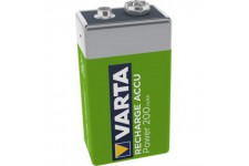 - Pile 9V rechargeable Accu Ready2Use (200mAh)