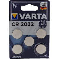 CR 2032 Pile Lithium 5 Pieces