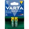 Recharge Accu Phone AA Mignon Ni-Mh battery (2-pack, 1,600 mAh, suitable for wireless telephones)