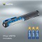 Torche Work Flex Pocket avec 3 Piles AAA LR03 Noir