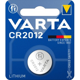 Pile Electronique Lithium CR2012 3 V