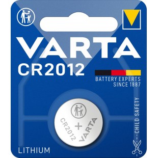 Pile Electronique Lithium CR2012 3 V