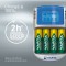 -POWERLCD - chargeurs de batterie (110-230, 1,3 A, AA, 4 h, 122 mm, 230 mm)