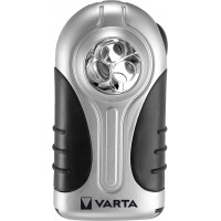 - 16647101421 - Torche LED Silver Light - 3 AAA Incluses