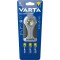 - 16647101421 - Torche LED Silver Light - 3 AAA Incluses