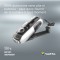 - 17680101401 - Torche Dynamo Light LED avec Accu Li/Ion 120 Mah