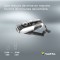 - 17680101401 - Torche Dynamo Light LED avec Accu Li/Ion 120 Mah