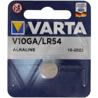  Pile bouton alcaline "Electronics" V10GA LR54 1,5 Volt