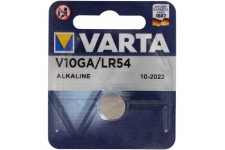  Pile bouton alcaline "Electronics" V10GA LR54 1,5 Volt