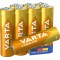 - Piles alcalines Longlife AA (LR06) x 8