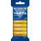 - Piles alcalines Longlife AA (LR06) x 8