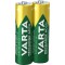 - Piles rechargeables Professional AA (HR06) 2600mAh (2-pack)