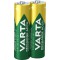 - Piles rechargeables Professional AA (HR06) 2600mAh (2-pack)