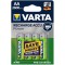 Accu pret a  l'emploi - Batterie Rechargeable Mignon AA Ni-Mh (4-Pack, 2600 mAh) & Batterie Rechargeable Varta Accu Ready2Use AA