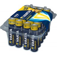 Batterie alcaline ÌENERGY Ì, Micro (AAA/LR3) Contenu : 24 (Nouveau)