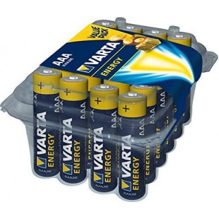 Batterie alcaline ÌENERGY Ì, Micro (AAA/LR3) Contenu : 24 (Nouveau)