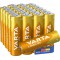 Longlife AA Mignon LR06 Alkaline Batteries (24-pack) - Made in Germany - ideal for remote controls, radios, alarm clocks and clo